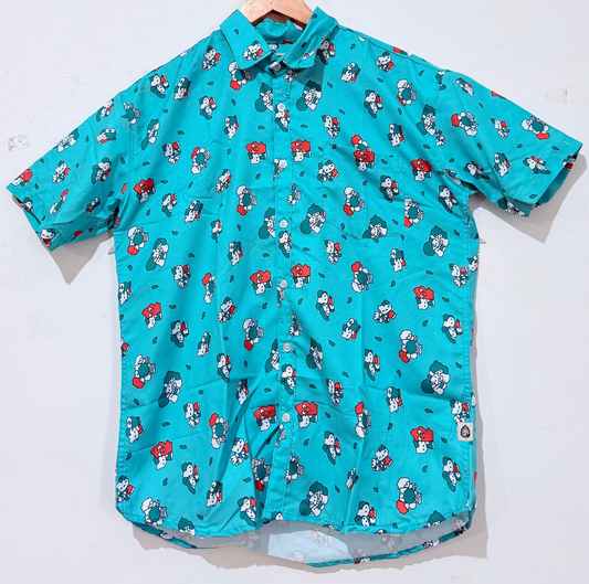 Cotton Blend Casual Shirt For Men