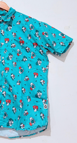 Cotton Blend Casual Shirt For Men