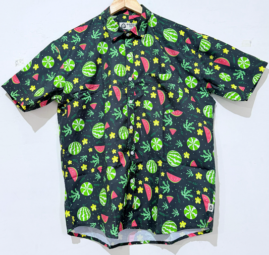 Cotton Blend Casual Shirt For Men