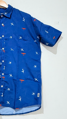 Cotton Blend Casual Shirt For Men