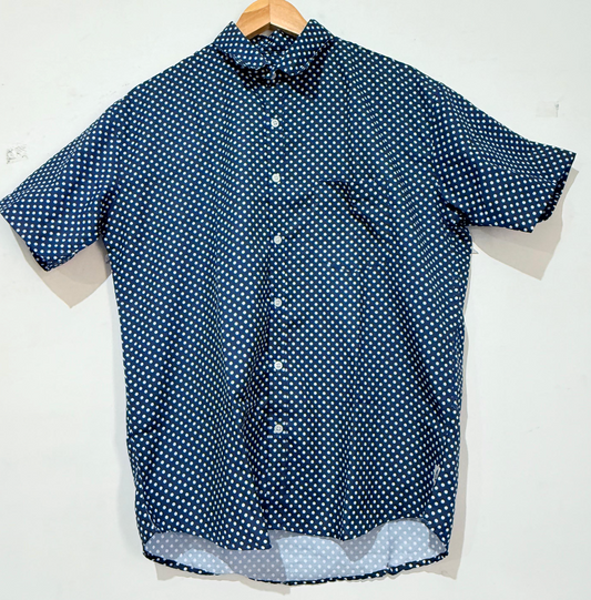 Cotton Blend Casual Shirt For Men
