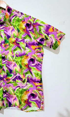 Cotton Blend Casual Shirt For Men