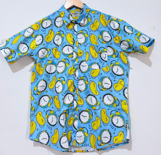Cotton Blend Casual Shirt For Men