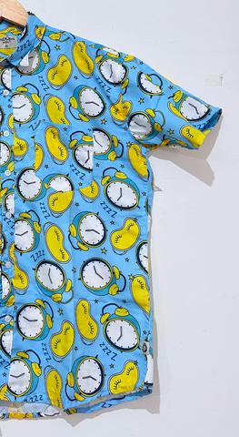 Cotton Blend Casual Shirt For Men