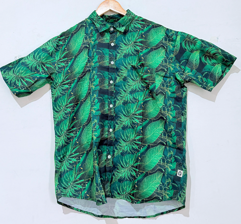 Cotton Blend Casual Shirt For Men