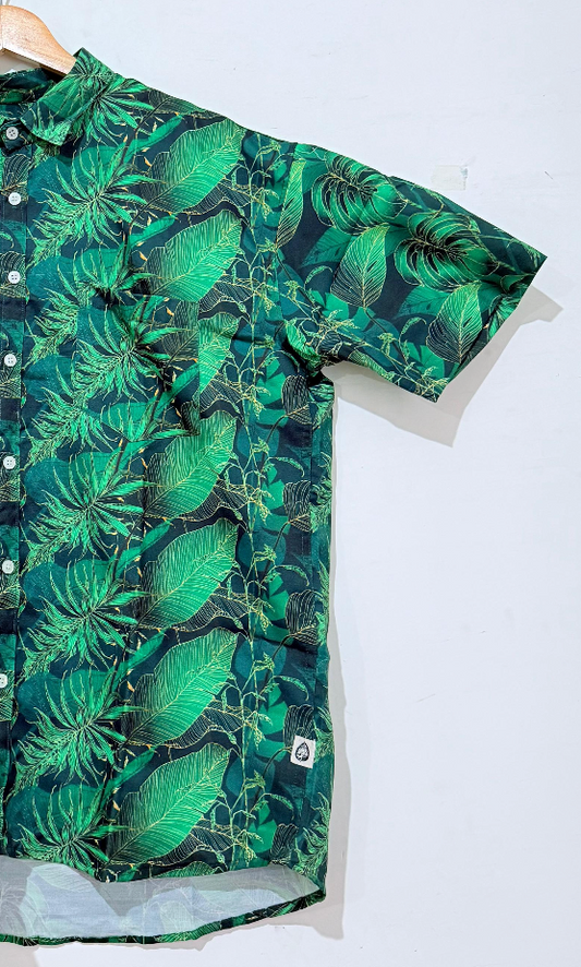 Cotton Blend Casual Shirt For Men