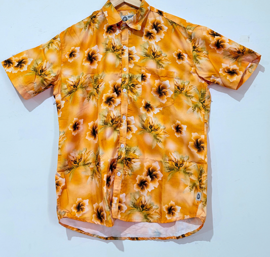 Cotton Blend Casual Shirt For Men