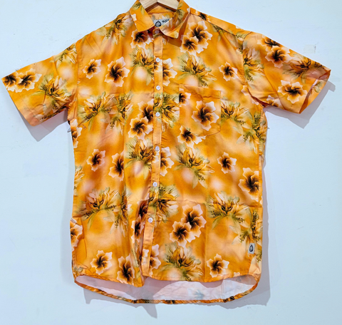 Cotton Blend Casual Shirt For Men