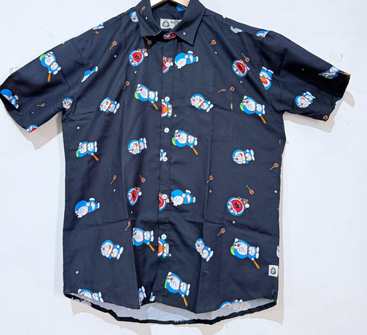 Cotton Blend Casual Shirt For Men