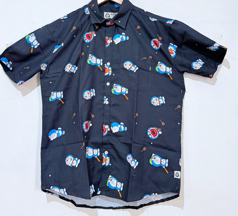 Cotton Blend Casual Shirt For Men