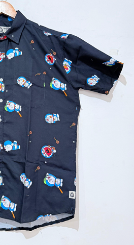 Cotton Blend Casual Shirt For Men