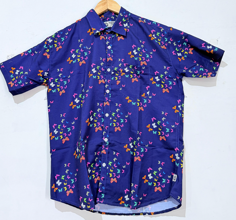 Cotton Blend Casual Shirt For Men