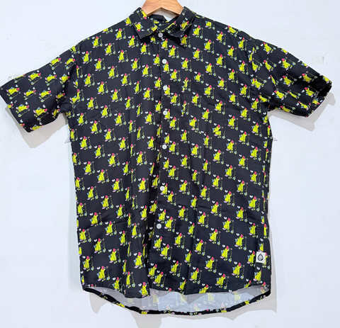 Cotton Blend Casual Shirt For Men