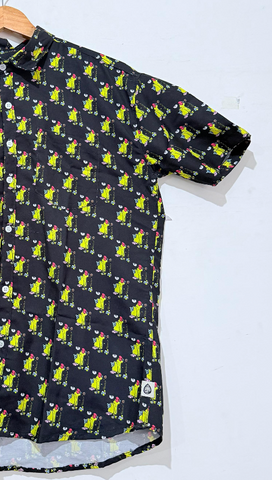 Cotton Blend Casual Shirt For Men