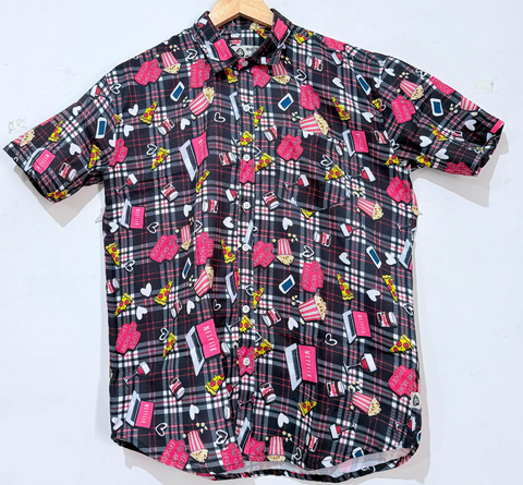 Cotton Blend Casual Shirt For Men