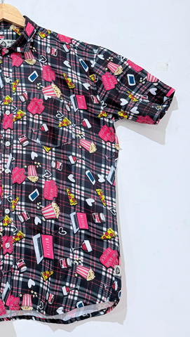 Cotton Blend Casual Shirt For Men