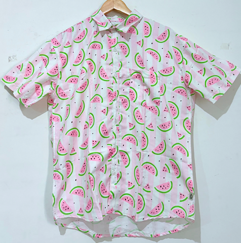 Cotton Blend Casual Shirt For Men
