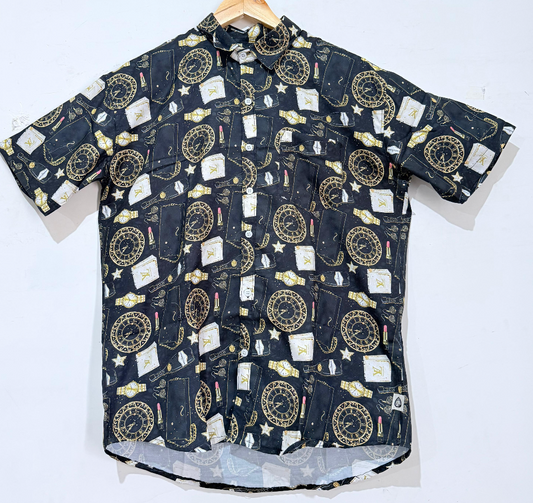 Cotton Blend Casual Shirt For Men