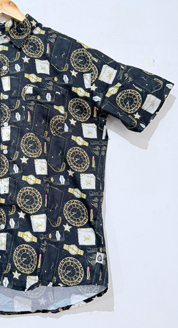 Cotton Blend Casual Shirt For Men
