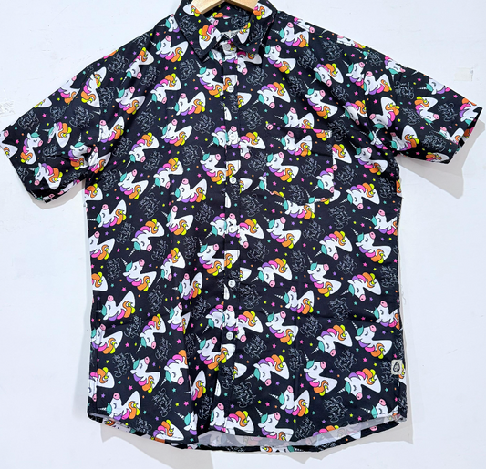 Cotton Blend Casual Shirt For Men