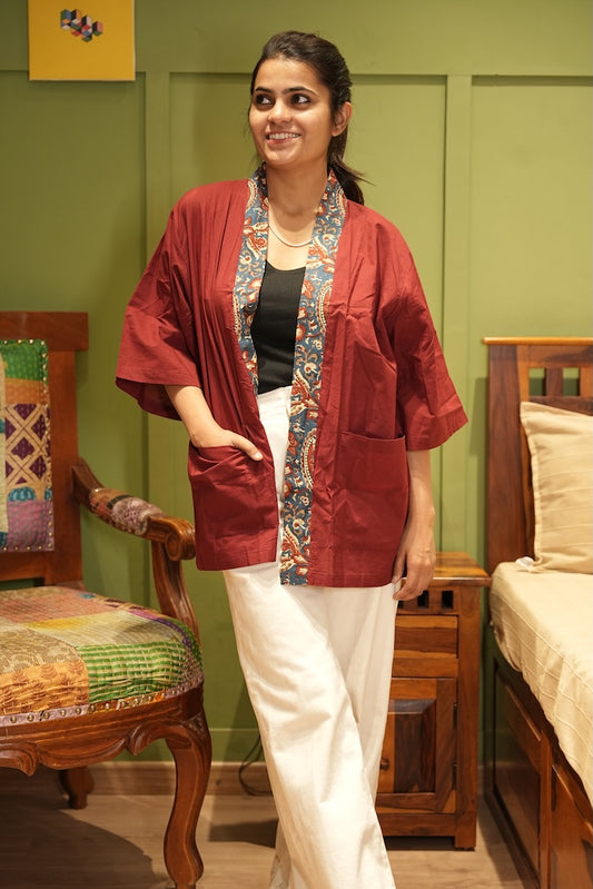 Handcrafted Short Kimono for Women