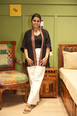 Handcrafted Short Kimono for Women