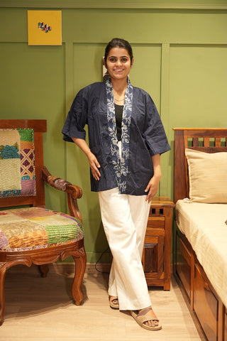 Handcrafted Short Kimono for Women