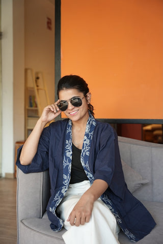 Handcrafted Short Kimono for Women
