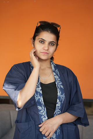 Handcrafted Short Kimono for Women