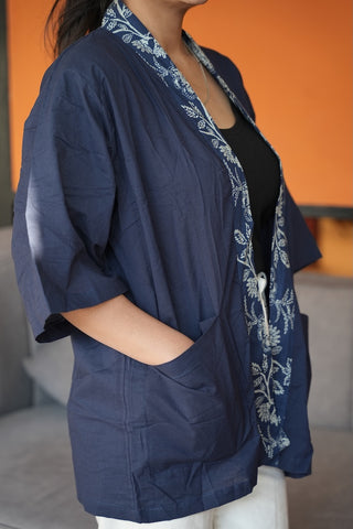 Handcrafted Short Kimono for Women