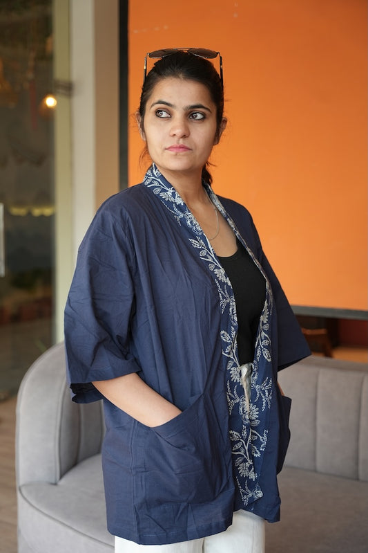 Handcrafted Short Kimono for Women