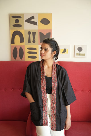 Handcrafted Short Kimono for Women