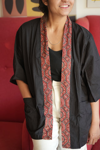 Handcrafted Short Kimono for Women