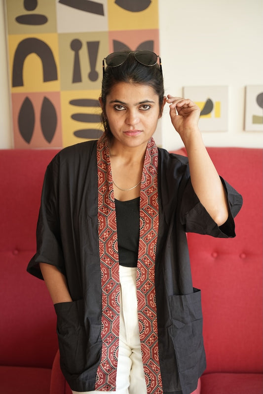 Handcrafted Short Kimono for Women