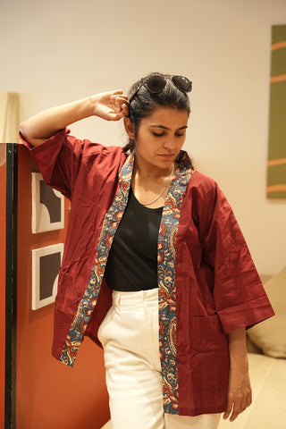 Handcrafted Short Kimono for Women