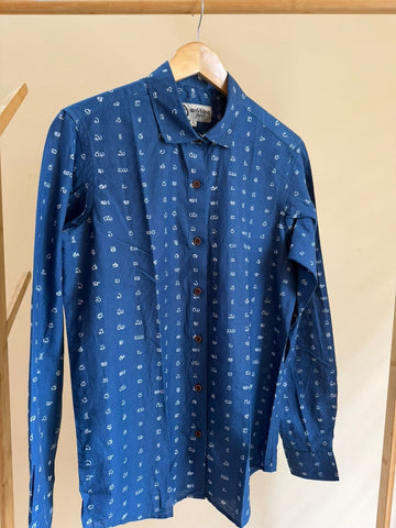 Classic Telugu Alphabet Full Sleeves Shirt for Women