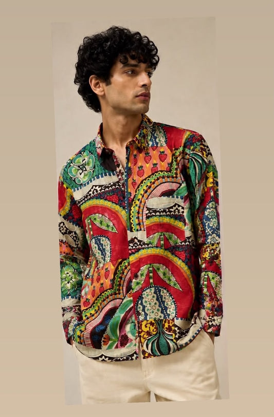 Kartikeya Jaipur Designer Vintage Shirt ( Limited Edition )