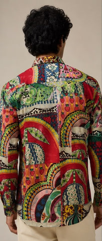 Kartikeya Jaipur Designer Vintage Shirt ( Limited Edition )