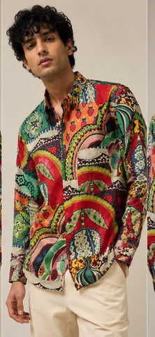Kartikeya Jaipur Designer Vintage Shirt ( Limited Edition )