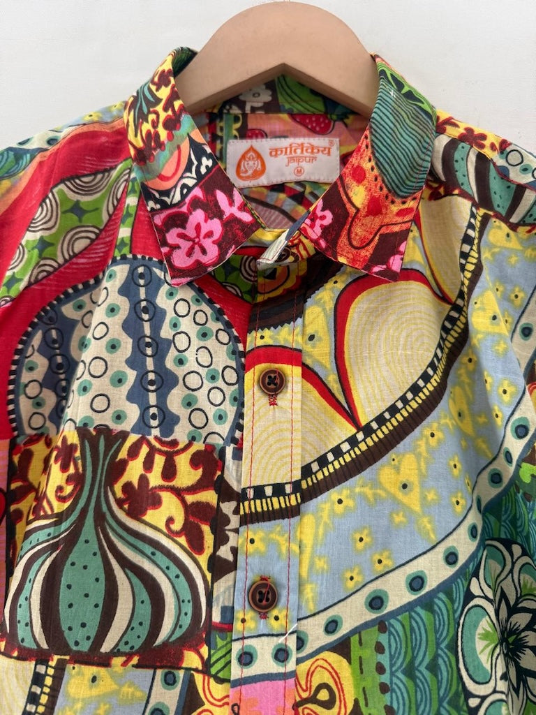 Kartikeya Jaipur Designer Vintage Shirt ( Limited Edition )