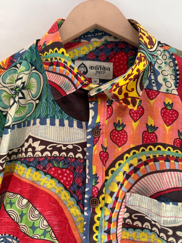 Kartikeya Jaipur Designer Vintage Shirt ( Limited Edition )