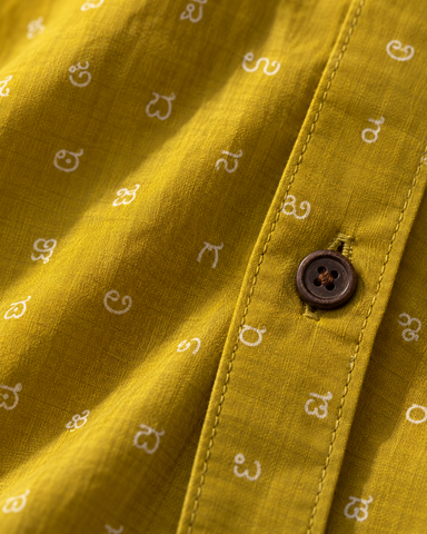 Kannada Alphabet Full Sleeves Classic Shirt for Women