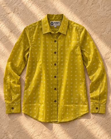 Kannada Alphabet Full Sleeves Classic Shirt for Women