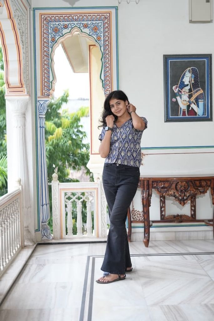Handmade Plus Size Cotton Shirt For Women