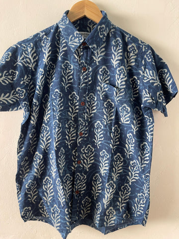 Vibrant Boys Cotton Summer Shirt - Stylish Comfort