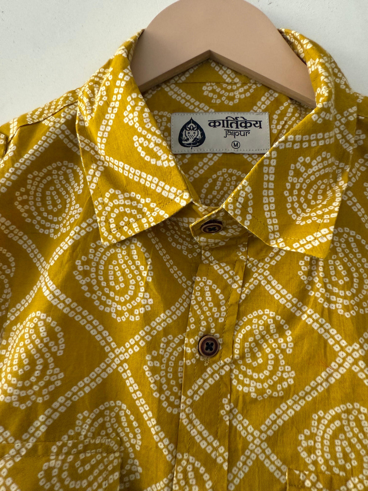 Old School Clothing Vintage Hunting Cotton Shirt - Bandhej