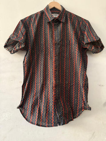 Men's Half Sleeves Cotton Shirt