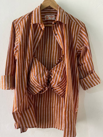 Cotton Lining cord set For Womens By LRS