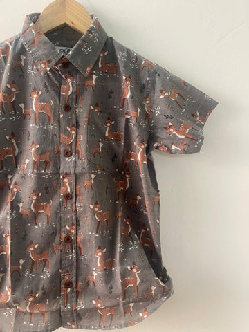 Kids Deer Print Stylish Comfort Shirt