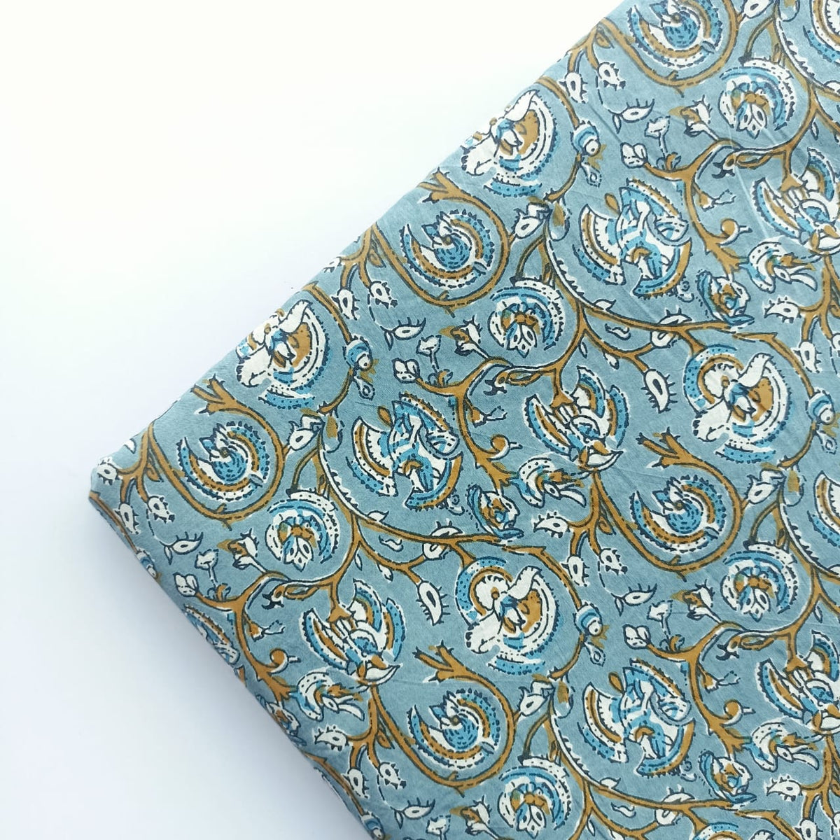 Sanganeri Print Cotton Fabric